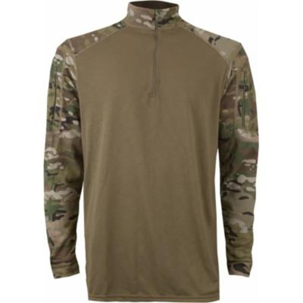 NWT! XGO Men's Apparel Fr Defense‎ Base Layer Combat Shirt LARGE